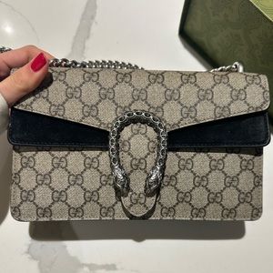 GUCCI DIONYSUS SMALL RECTANGULAR BAG